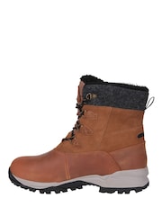 Mountain Warehouse Natural Tallin Extreme Vibram Waterproof Thermal Snow Boots - Image 2 of 8