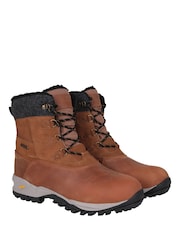 Mountain Warehouse Natural Tallin Extreme Vibram Waterproof Thermal Snow Boots - Image 3 of 8