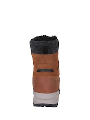 Mountain Warehouse Natural Tallin Extreme Vibram Waterproof Thermal Snow Boots - Image 4 of 8