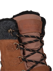 Mountain Warehouse Natural Tallin Extreme Vibram Waterproof Thermal Snow Boots - Image 6 of 8