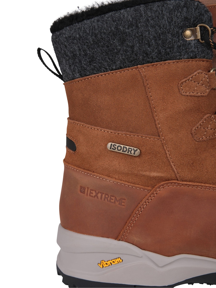 Mountain Warehouse Natural Tallin Extreme Vibram Waterproof Thermal Snow Boots - Image 8 of 8