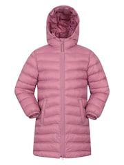 Mountain Warehouse Pink Florence Longline Padded Jacket - Image 1 of 5