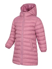 Mountain Warehouse Pink Florence Longline Padded Jacket - Image 2 of 5