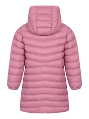 Mountain Warehouse Pink Florence Longline Padded Jacket - Image 3 of 5