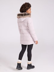 Mountain Warehouse Cream Nola Long Padded Jacket - Image 4 of 9