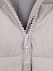 Mountain Warehouse Cream Nola Long Padded Jacket - Image 9 of 9
