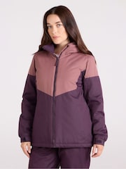 Pink/Violett - Mountain Warehouse Moon II Ski Jacket - Bild 1 von 12