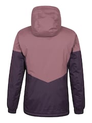 Pink/Violett - Mountain Warehouse Moon II Ski Jacket - Bild 10 von 12
