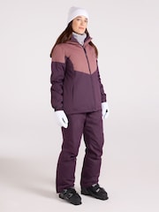 Pink/Violett - Mountain Warehouse Moon II Ski Jacket - Bild 2 von 12
