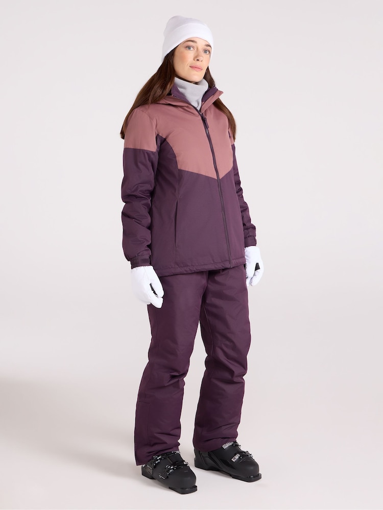 Pink/Violett - Mountain Warehouse Moon II Ski Jacket - Bild 2 von 12