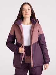 Pink/Violett - Mountain Warehouse Moon II Ski Jacket - Bild 4 von 12