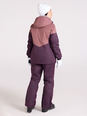 Pink/Violett - Mountain Warehouse Moon II Ski Jacket - Bild 6 von 12