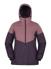 Pink/Violett - Mountain Warehouse Moon II Ski Jacket - Bild 7 von 12