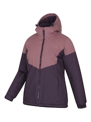 Pink/Violett - Mountain Warehouse Moon II Ski Jacket - Bild 9 von 12