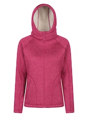 Mountain Warehouse Pink Nevis  Fur Lined Hoodie - Image 1 of 1