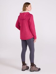 Mountain Warehouse Pink Nevis  Fur Lined Hoodie - Image 5 of 11