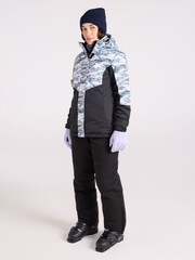 Mountain Warehouse Black Dawn II Printed Ski Jacket - Image 2 of 11