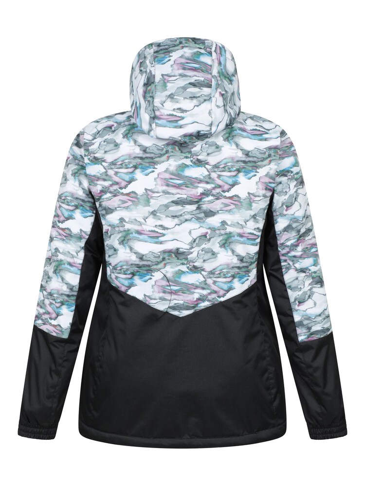Mountain Warehouse Black Dawn II Printed Ski Jacket - Image 2 of 11