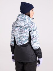 Mountain Warehouse Black Dawn II Printed Ski Jacket - Image 4 of 11