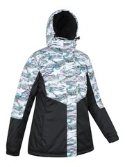 Mountain Warehouse Black Dawn II Printed Ski Jacket - Image 7 of 11