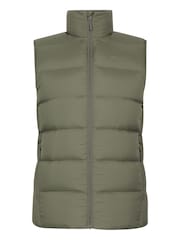 Πράσινο - Mountain Warehouse Stratus Extreme Down Αμάνικο μπουφάν - Εικόνα 5 από 10