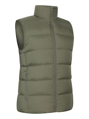 Πράσινο - Mountain Warehouse Stratus Extreme Down Αμάνικο μπουφάν - Εικόνα 6 από 10