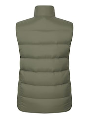 Πράσινο - Mountain Warehouse Stratus Extreme Down Αμάνικο μπουφάν - Εικόνα 7 από 10