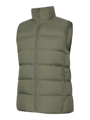 Πράσινο - Mountain Warehouse Stratus Extreme Down Αμάνικο μπουφάν - Εικόνα 8 από 10