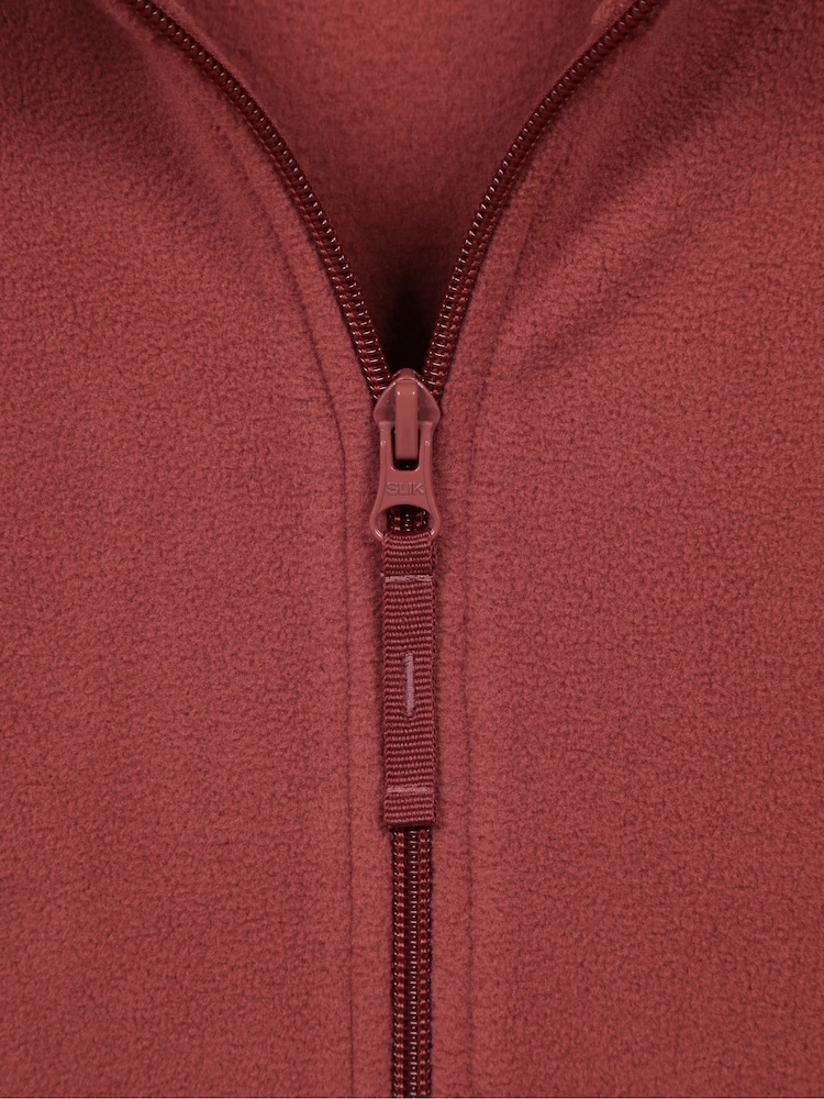 Mountain Warehouse Purple Raso Full Zip Fleece - Image 9 of 9