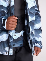 Mountain Warehouse Grey Shadow II Printed Ski Jacket - Image 3 of 11