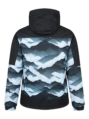 Mountain Warehouse Grey Shadow II Printed Ski Jacket - Image 8 of 11