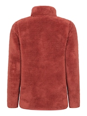 أحمر - سترة فليس بنصف سحاب من Mountain Warehouse - صورة 7 من 10