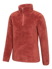 أحمر - سترة فليس بنصف سحاب من Mountain Warehouse - صورة 8 من 10