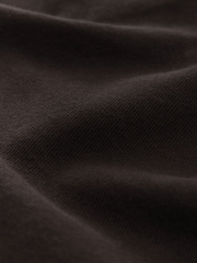 Chocolate Brown Twisted Seam Barrel Jeans - Image 8 of 10