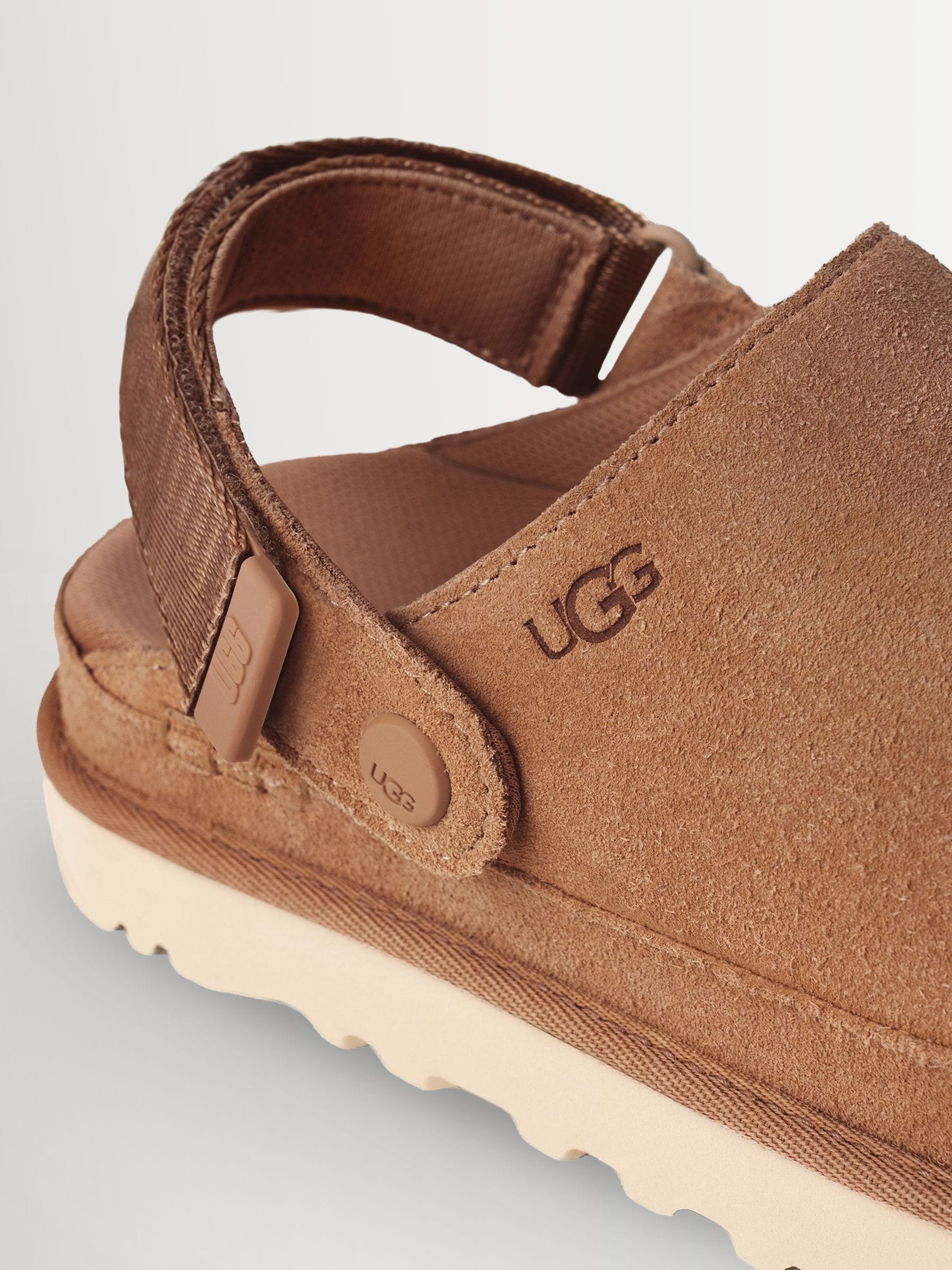 Buy UGG Brown Classic Goldenstar Sandals from the Next UK online shop