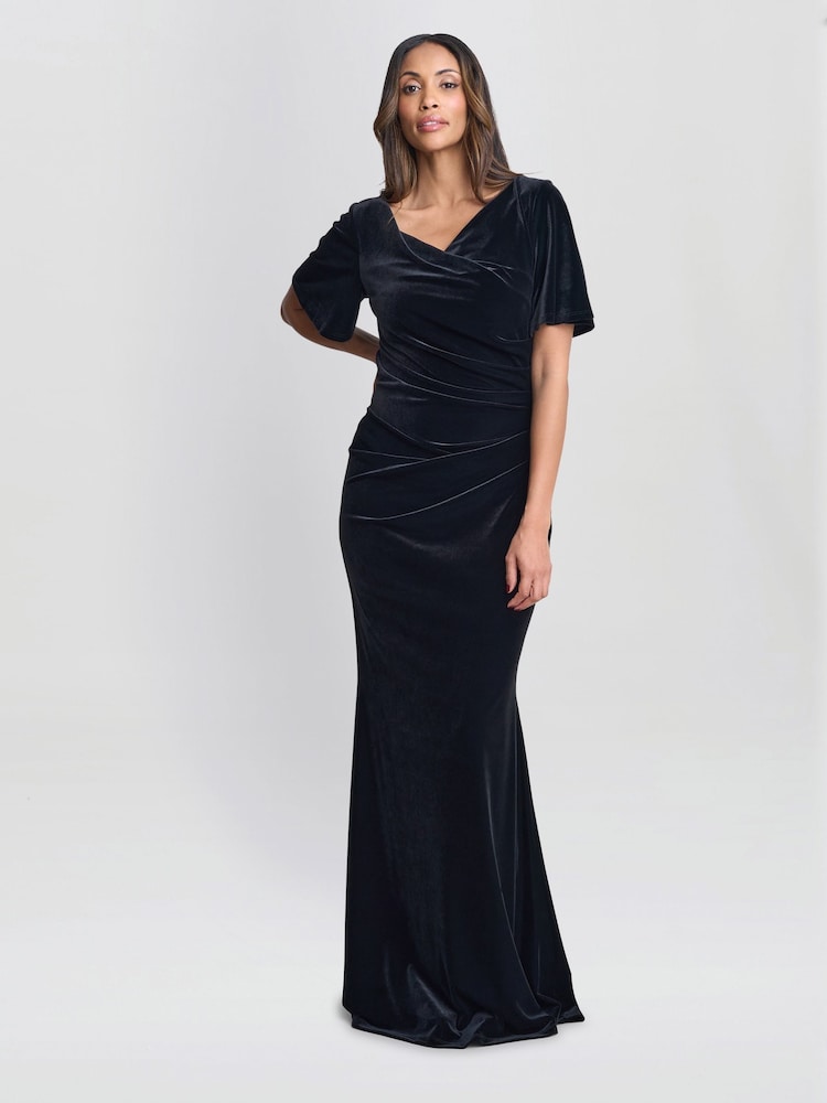 minka maxi dress Minka Stripe Hand Dye Lace Maxi Dress- Women's Designer Luxury Dresses