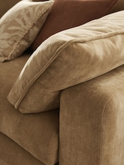 Orange 50 x 50cm Burford Flange Edge Cushion - Image 6 of 10