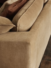 Orange 50 x 50cm Burford Flange Edge Cushion - Image 7 of 10