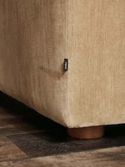 Orange 50 x 50cm Burford Flange Edge Cushion - Image 8 of 10