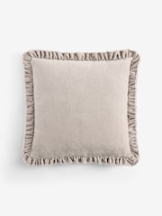 50 X 50cm na Unan na May Distressed Ruffle Edge - Larawan 1 ng 2