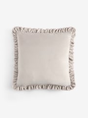 50 X 50cm na Unan na May Distressed Ruffle Edge - Larawan 2 ng 2