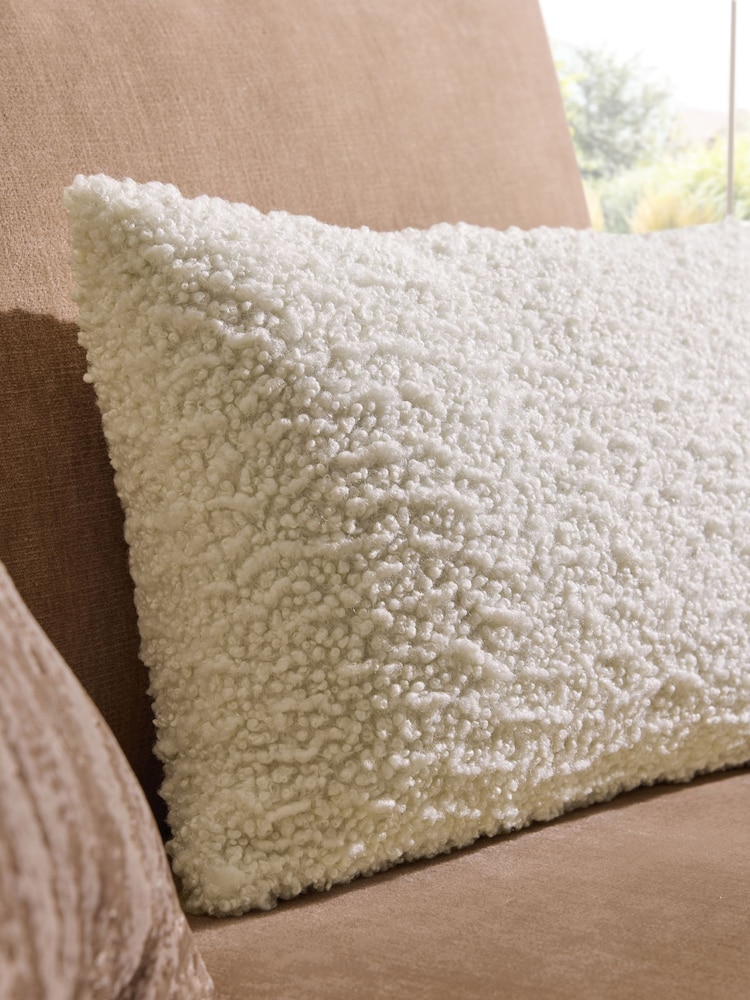 Wooly Texture Knit Cushion - 圖片 2/4
