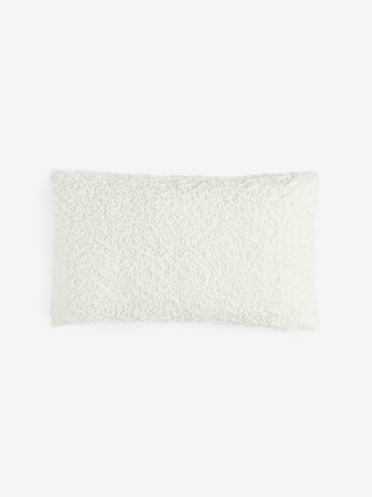 Wooly Texture Knit Cushion - 圖片 4/4