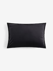 Monochrome 40 x 59cm Tweed Chenille Cushion - Image 3 of 4
