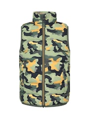 أخضر فاتح - جيليه مبطن مطبوع Rocko للأطفال من Mountain Warehouse - صورة 1 من 5