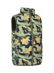 أخضر فاتح - جيليه مبطن مطبوع Rocko للأطفال من Mountain Warehouse - صورة 2 من 5