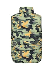 أخضر فاتح - جيليه مبطن مطبوع Rocko للأطفال من Mountain Warehouse - صورة 3 من 5