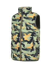 أخضر فاتح - جيليه مبطن مطبوع Rocko للأطفال من Mountain Warehouse - صورة 4 من 5