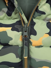 أخضر فاتح - جيليه مبطن مطبوع Rocko للأطفال من Mountain Warehouse - صورة 5 من 5