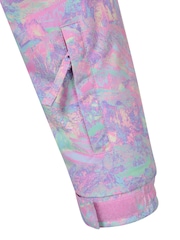 Mountain Warehouse Blue Marl Snowdrop Printed  Ski Jacket - Image 5 of 7